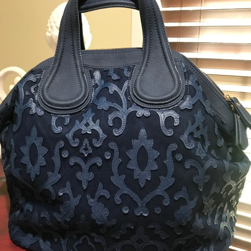 🌸Large Blue Handbag